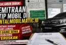 Pengalaman Buruk Kemitraan Titip Mobil di rentalmobilmatic.id, Penyewa Sudah Bayar Lunas tapi Uang Sewa Tak Kunjung Diteruskan ke Pemilik Mobil