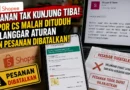 Pesanan di Shopee Tidak Kunjung Tiba, Lapor ke CS Malah Dituduh Melanggar Aturan dan Pesanan Saya Dibatalkan