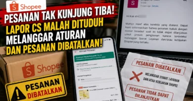 Pesanan di Shopee Tidak Kunjung Tiba, Lapor ke CS Malah Dituduh Melanggar Aturan dan Pesanan Saya Dibatalkan