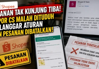 Pesanan di Shopee Tidak Kunjung Tiba, Lapor ke CS Malah Dituduh Melanggar Aturan dan Pesanan Saya Dibatalkan