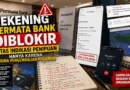 Rekening Permata Bank Diblokir Atas Indikasi Penipuan Hanya karena Terima Pengembalian Pinjaman