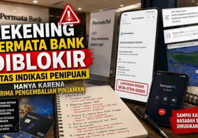Rekening Permata Bank Diblokir Atas Indikasi Penipuan Hanya karena Terima Pengembalian Pinjaman