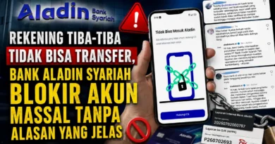 Rekening Tiba-tiba Tidak Bisa Transfer, Bank Aladin Syariah Blokir Akun Massal Tanpa Alasan yang Jelas