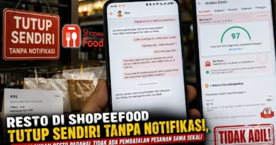 Resto di ShopeeFood Tutup Sendiri Tanpa Notifikasi, CS Salahkan Resto padahal Tidak Ada Pembatalan Pesanan Sama Sekali
