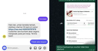 Salah Beli Voucher Rp899.000 di Aplikasi Qpon, Tombol Pengembalian Dana Tidak Tersedia dan CS WhatsApp Tidak Merespons