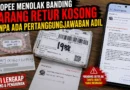 Shopee Menolak Banding Penjual atas Barang Retur Kosong Tanpa Ada Pertanggungjawaban Secara Adil