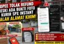 Shopee Tolak Refund Meski Ada Bukti Foto Kurir SPX Instant Salah Alamat Kirim