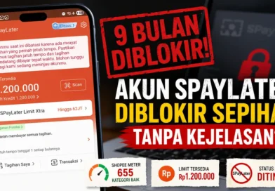 Sudah 9 Bulan Akun SPayLater Diblokir Sepihak Tanpa Kejelasan oleh Shopee