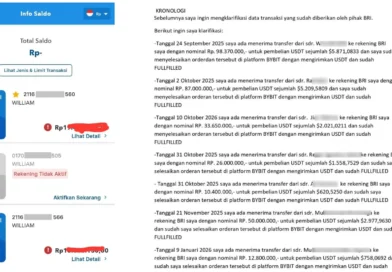 Sudah 9 Bulan Rekening BRI Diblokir, CS Malah Suruh Saya Mengadu ke Media Konsumen