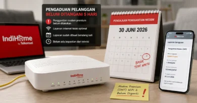 Sudah Lapor Berulang Kali, Modem IndiHome Premium Saya Tak Juga Diganti