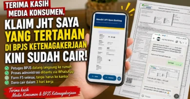 Terima Kasih Media Konsumen, Klaim JHT Saya yang Tertahan di BPJS Ketenagakerjaan Kini Sudah Cair