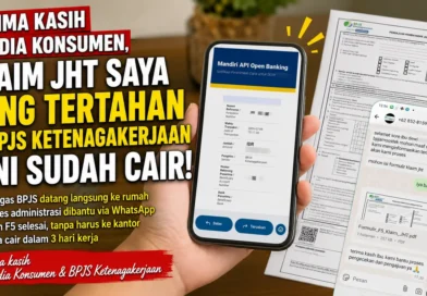 Terima Kasih Media Konsumen, Klaim JHT Saya yang Tertahan di BPJS Ketenagakerjaan Kini Sudah Cair