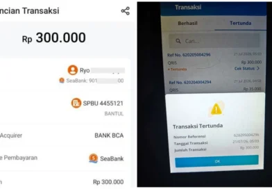 Transaksi QRIS SeaBank di EDC BCA Gagal, tapi Saldo Tetap Terpotong