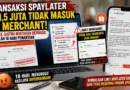 Transaksi QRIS SPayLater Rp1,5 Juta Tidak Masuk ke Merchant, Shopee Justru Nyatakan Berhasil Setelah 18 Hari Penantian