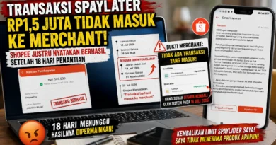 Transaksi QRIS SPayLater Rp1,5 Juta Tidak Masuk ke Merchant, Shopee Justru Nyatakan Berhasil Setelah 18 Hari Penantian