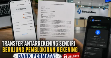 Transfer Antarrekening Milik Sendiri Berujung Pemblokiran Rekening Bank Permata
