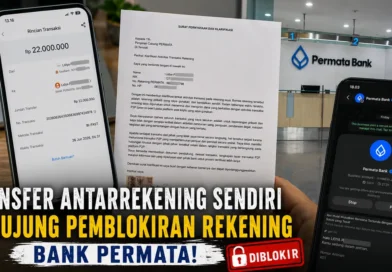 Transfer Antarrekening Milik Sendiri Berujung Pemblokiran Rekening Bank Permata