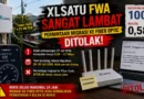 XLSatu FWA Sangat Lambat Sejak Pemasangan, Permintaan Migrasi ke Fiber Optic Ditolak Padahal Tiang Sangat Dekat