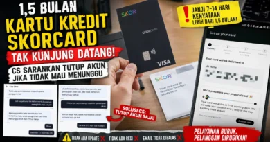 1,5 Bulan Kartu Kredit Skorcard Tak Kunjung Datang, CS Sarankan Tutup Akun jika Tidak Mau Menunggu