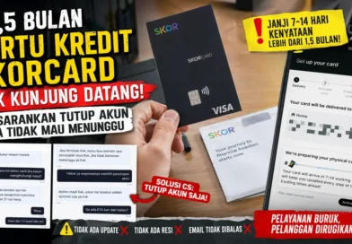 1,5 Bulan Kartu Kredit Skorcard Tak Kunjung Datang, CS Sarankan Tutup Akun jika Tidak Mau Menunggu