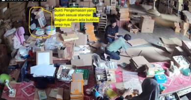 Paket Rusak dan Pecah, Shopee Menolak Ganti Rugi Walaupun Sudah Ada Packing Peti Kayu