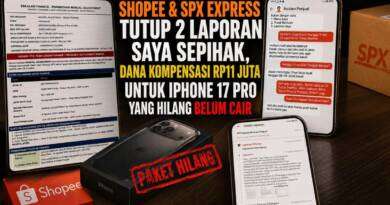 Shopee & SPX Express Tutup 2 Laporan Saya Sepihak, Dana Kompensasi Rp11 Juta untuk iPhone 17 Pro yang Hilang Belum Cair