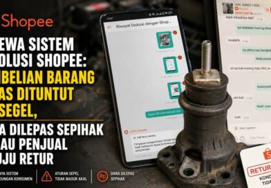 Penjual Sudah Setuju Retur, tapi Shopee Tolak karena Barang Bekas Tidak Bersegel