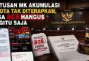 Benarkah Keputusan Mahkamah Konstitusi tentang Akumulasi Kuota Internet Operator Prabayar Ada Syaratnya?