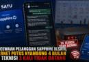 Kekecewaan Pelanggan Sapphire XLSatu, Internet Putus Nyambung 4 Bulan dan Teknisi 3 Kali Tidak Datang