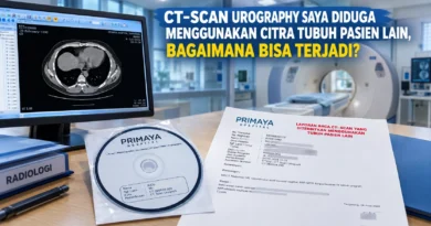 CT-Scan Urography Saya Menggunakan Citra Tubuh Pasien Lain, Bagaimana Bisa Terjadi?