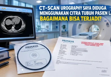 CT-Scan Urography Saya Menggunakan Citra Tubuh Pasien Lain, Bagaimana Bisa Terjadi?