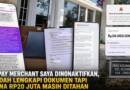 Janji SLA 5 Hari Kerja Dilanggar, Dana Operasional Rp20 Juta Masih Ditahan GoPay Merchant