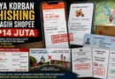 Saya Korban Phishing Ditagih Shopee Rp14 Juta, Akun Dibobol untuk Belanja Gadget yang Dibeli Instan di Palembang, Padahal Posisi Saya di Subang, Jawa Barat