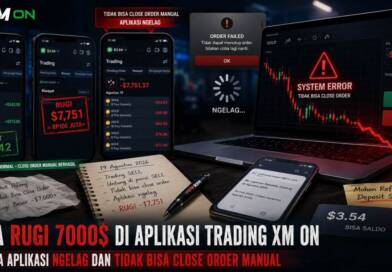 Saya Rugi 7000$ di Aplikasi Trading XM ON karena Aplikasi Ngelag dan Tidak Bisa Close Order Manual