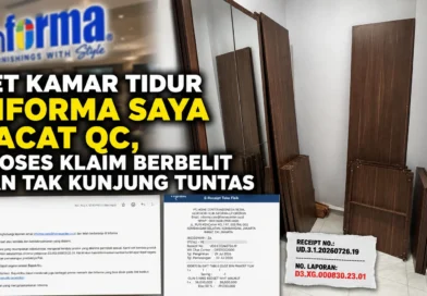 Kecewa Pelayanan Purna Jual Informa: Pembelian Bedset Olin Terkendala Salah Panel dan Tanpa Kepastian Jadwal Pengiriman / Pemasangan Pengganti