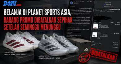 Belanja di Planet Sports Asia, Barang Promo Dibatalkan Sepihak Setelah Seminggu Menunggu