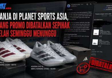 Belanja di Planet Sports Asia, Barang Promo Dibatalkan Sepihak Setelah Seminggu Menunggu