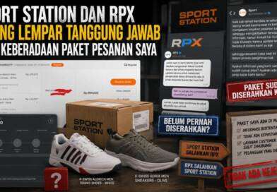 Sports Station dan RPX Saling Lempar Tanggung Jawab Soal Keberadaan Paket Pesanan Saya