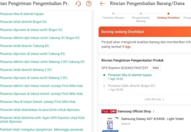 Shopee Lepas Tangan Tanpa Kejelasan, Sudah 2 Minggu Sejak Saya Meretur Barang tapi Belum Juga Ada Refund