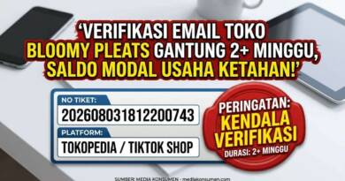 Verifikasi Email Toko Tokopedia/TikTok Shop Tak Kunjung Selesai, Saldo Jualan Saya Tidak Bisa Ditarik