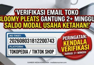 Verifikasi Email Toko Tokopedia/TikTok Shop Tak Kunjung Selesai, Saldo Jualan Saya Tidak Bisa Ditarik