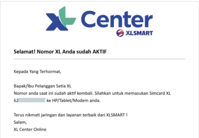 Apresiasi dan Masukan untuk XLSMART