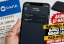 Akun DANA Di-hack, Mau Pindah Akun Harus Tahu Nomor Lama; Pulsa Rp100 Ribu Habis Tanpa Solusi