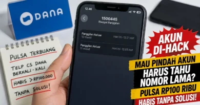 Akun DANA Di-hack, Mau Pindah Akun Harus Tahu Nomor Lama; Pulsa Rp100 Ribu Habis Tanpa Solusi