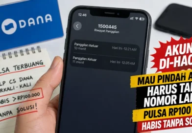 Akun DANA Di-hack, Mau Pindah Akun Harus Tahu Nomor Lama; Pulsa Rp100 Ribu Habis Tanpa Solusi
