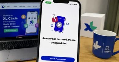Aplikasi myXL Error Saat Buat Grup XL Circle