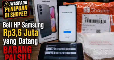 Beli HP Samsung Rp3,6 Juta di Shopee, yang Datang Barang Palsu (IMEI Terdaftar sebagai Redmi 12C)