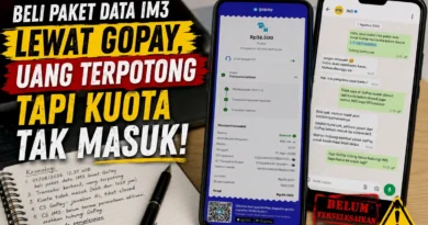 Beli Paket Data IM3 Lewat GoPay, Uang Terpotong tapi Kuota Tak Masuk