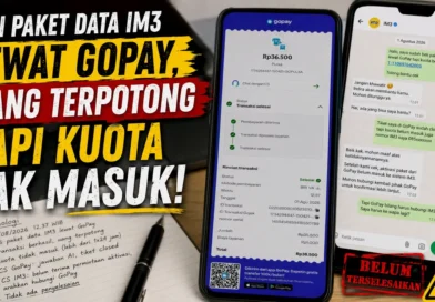 Beli Paket Data IM3 Lewat GoPay, Uang Terpotong tapi Kuota Tak Masuk