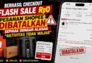 Berhasil Checkout Flash Sale Rp0, Pesanan Shopee Dibatalkan Sepihak dengan Alasan “Aktivitas Tidak Wajar”